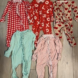 Gigi and max Bamboo sleepers